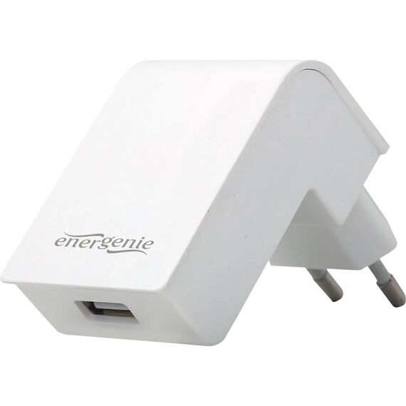 Gembird EnerGenie EG-UC2A-02-W USB-A Wall Charger White