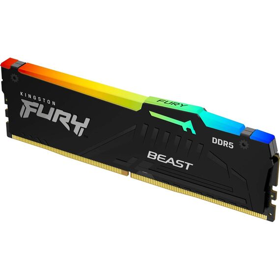 Kingston FURY Beast RGB 128GB DDR5 5600 Memory Kit