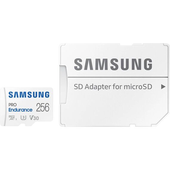 Samsung PRO Endurance microSD 256GB + SD Adapter