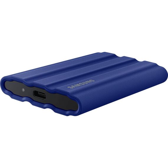 Samsung T7 Shield 1TB Portable SSD, Blue