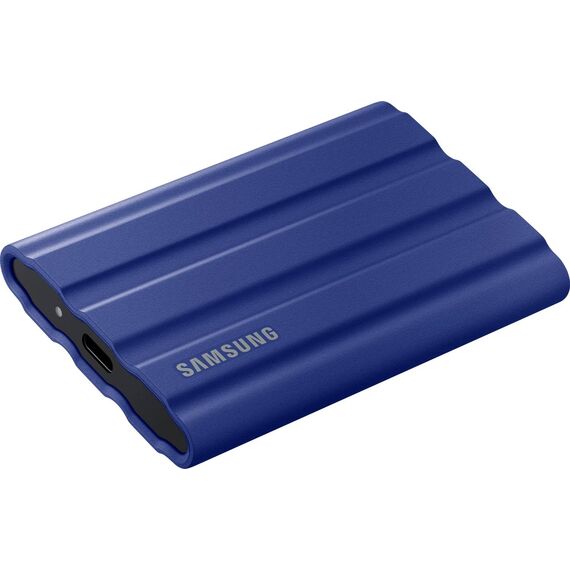 Samsung T7 Shield 1TB Portable SSD, Blue