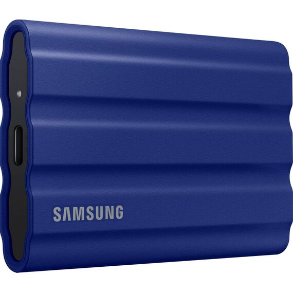 Samsung T7 Shield 1TB Portable SSD, Blue