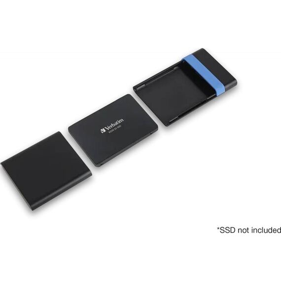 Verbatim Store n Go 53106 2.5 inch SATA USB Enclosure