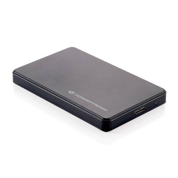 Conceptronic CHD2MUSB3B 2.5 inch SATA USB 3.0 Enclosure