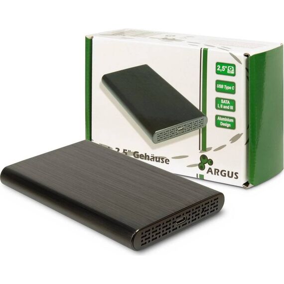 Inter-Tech Argus GD-25010 2.5 inch SATA USB-C Enclosure