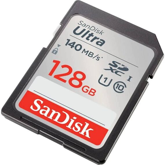 SanDisk Ultra 128GB SDXC UHS-I Memory Card