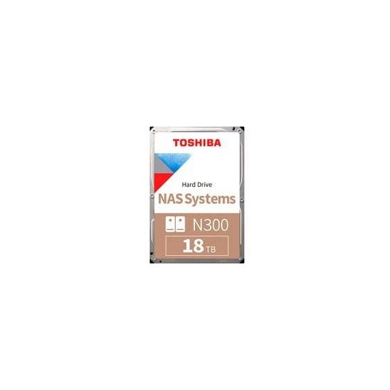 Toshiba HDD NAS Systems - 18 TB - 3.5" - SATA 6 GB/s - BULK (MN11ACA18TS)