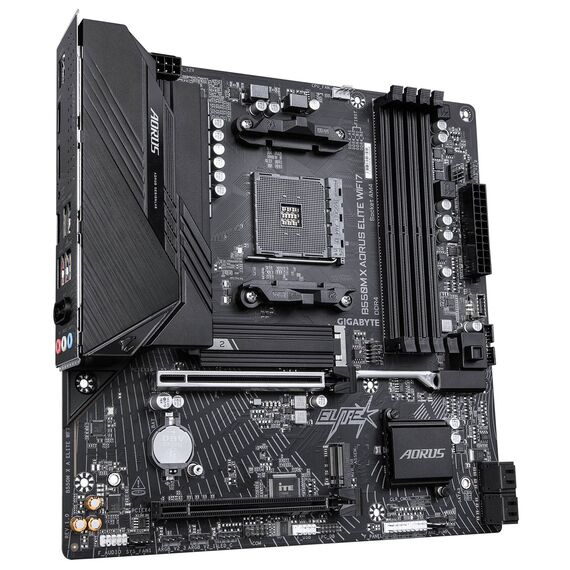 GIGABYTE B550M X AORUS ELITE WIFI7 AM4 mATX Motherboard