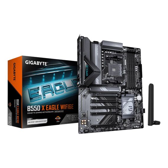 GIGABYTE B550 X EAGLE WIFI6E AM4 ATX Motherboard