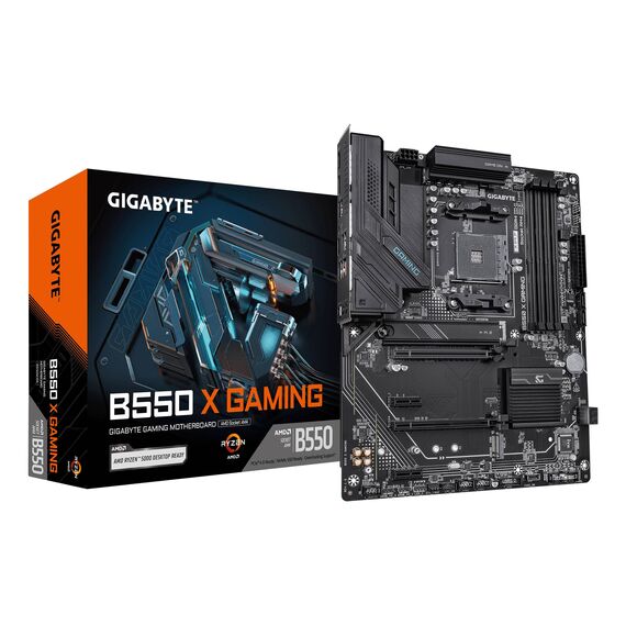 GIGABYTE B550 X GAMING AM4 ATX Motherboard