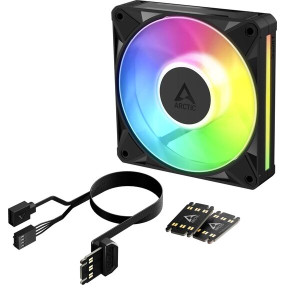 ARCTIC BioniX P12 A-RGB 120mm Fan Black