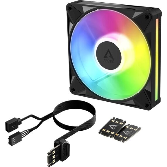 ARCTIC BioniX P14 A-RGB 140mm Fan Black