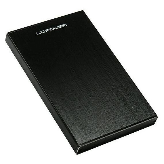 LC-Power LC-25U3-Becrux 2.5 inch SATA USB-A 3.2 Gen 1 Aluminium Enclosure