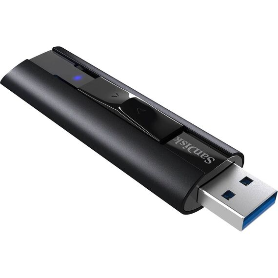 SanDisk Extreme PRO 256GB USB 3.2 SSD Flash Drive