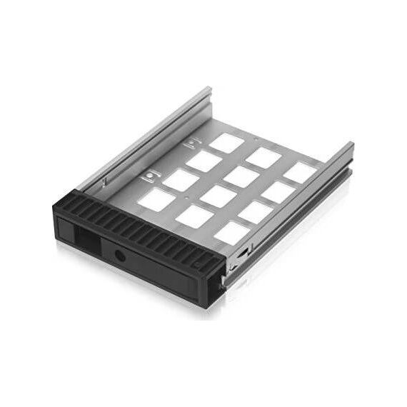 ICY BOX Carrier IB-129SSK-B 2.5 inch 3.5 inch SATA SAS Drive Tray Black