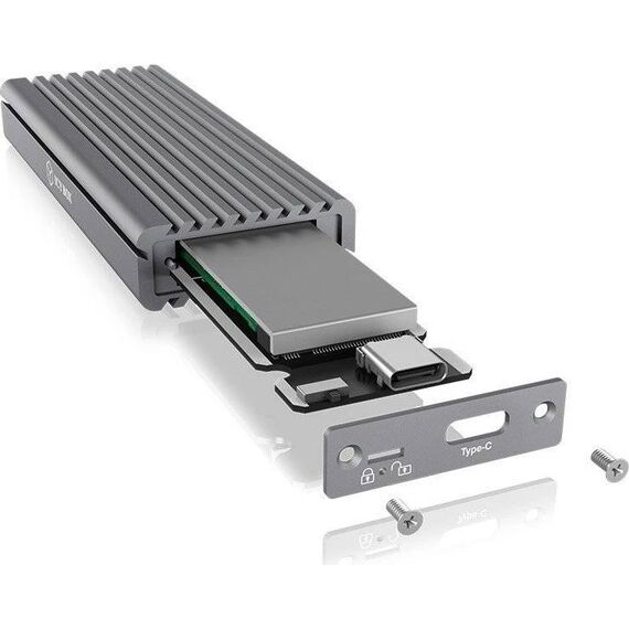 ICY BOX IB-1817M-C31 M.2 NVMe SSD USB-C Enclosure
