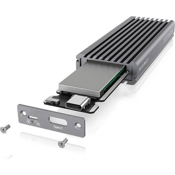 ICY BOX IB-1817M-C31 M.2 NVMe SSD USB-C Enclosure