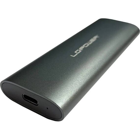 LC-Power LC-M2-C-MULTI-2 M.2 NVMe SATA SSD USB-C Enclosure