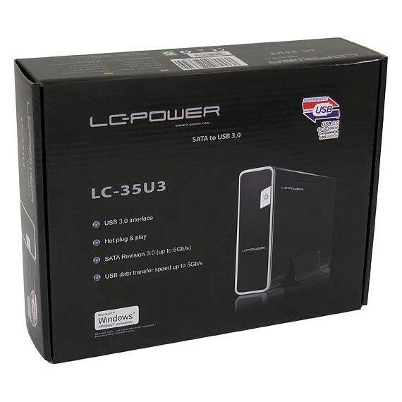 LC-Power LC-35U3 3.5" USB 3.0 Enclosure
