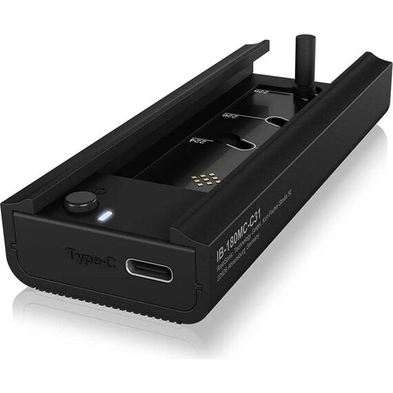 ICY BOX IB-180MC-C31 M.2 NVMe SATA SSD Docking Station