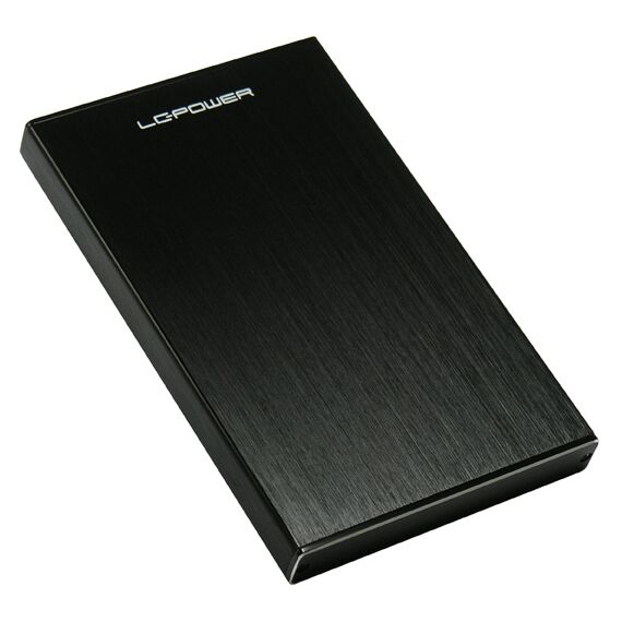 LC-Power LC-25U3-Becrux 2.5 inch SATA USB-A 3.2 Gen 1 Aluminium Enclosure