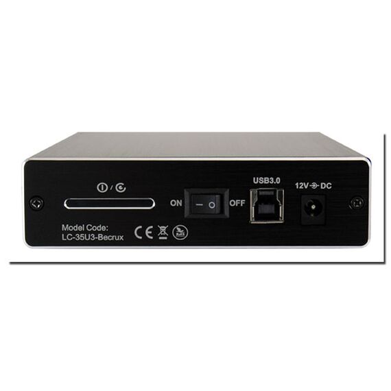 LC-Power LC-35U3-Becrux 3.5 inch SATA HDD USB Enclosure