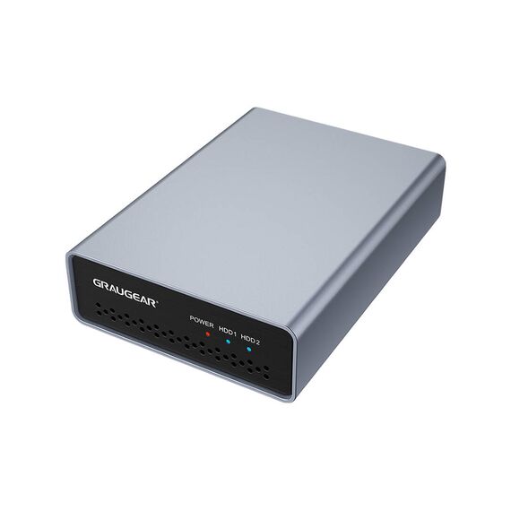 GRAUGEAR G-25RD2-AC-10G 2.5" 10 Gbps Silver