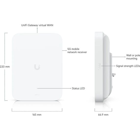 Ubiquiti U5G-MAX-OUTDOOR (U5G-MAX-OUTDOOR)