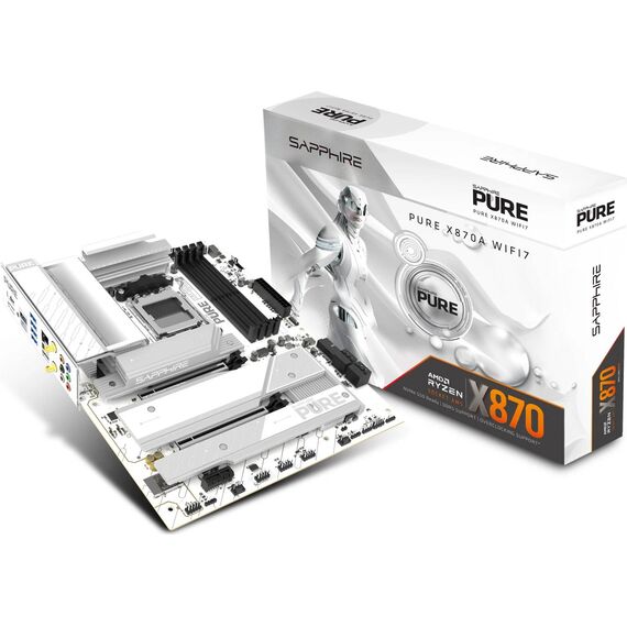 Sapphire MB PURE X870A WIFI7  AMD,AM5,DDR5,ATX (52122-02-40G)