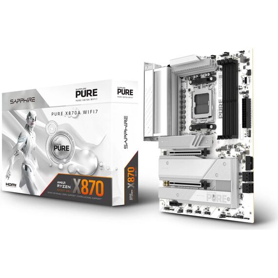 Sapphire MB PURE X870A WIFI7  AMD,AM5,DDR5,ATX (52122-02-40G)