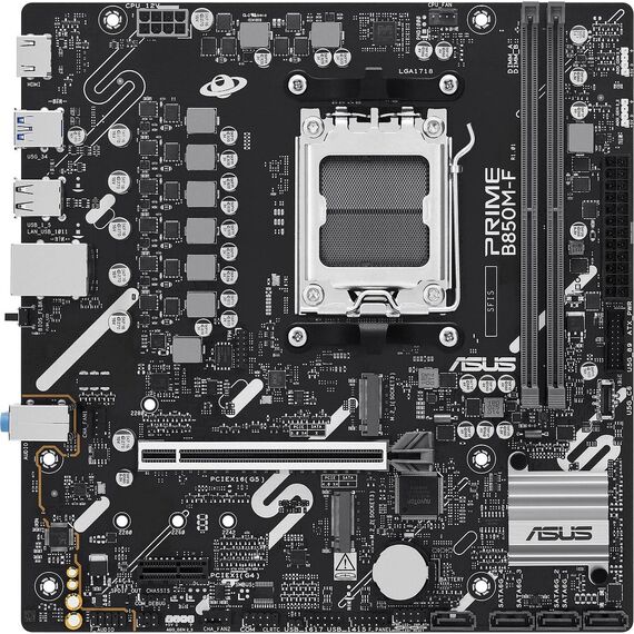 ASUS PRIME B850M-F (AMD,AM5,DDR5,mATX) (90MB1N90-M0EAY0)