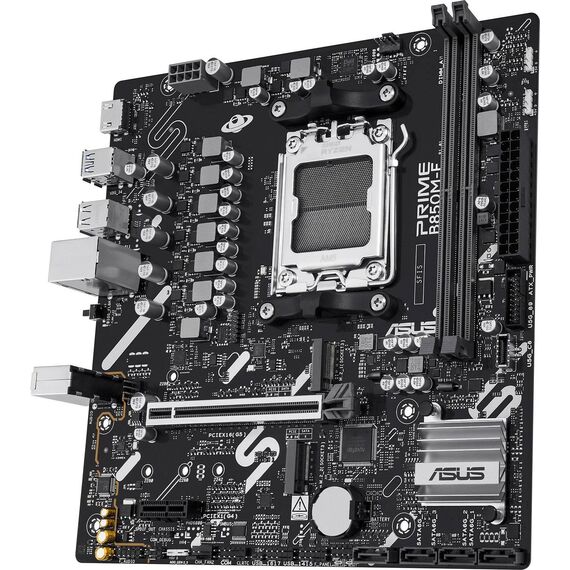 ASUS PRIME B850M-F (AMD,AM5,DDR5,mATX) (90MB1N90-M0EAY0)