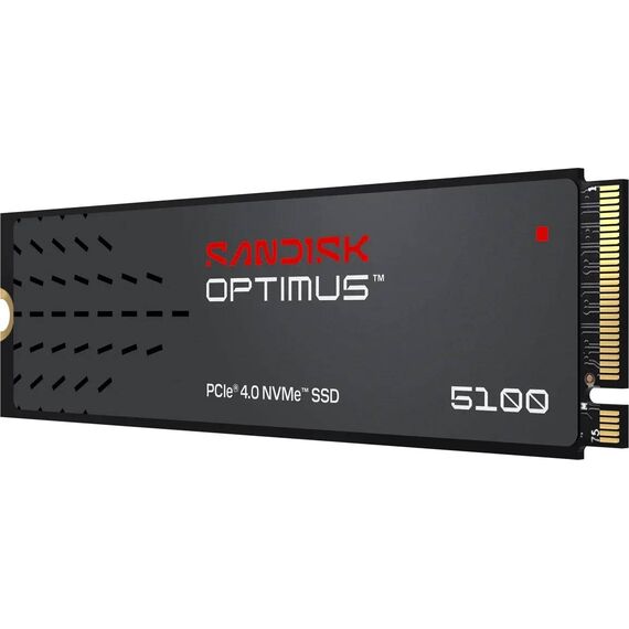 SanDisk SSD Optimus 5100 - 4 TB - M.2 2280 - PCIe 4.0 x4 NVMe (SDSP51400TAN-000E0)