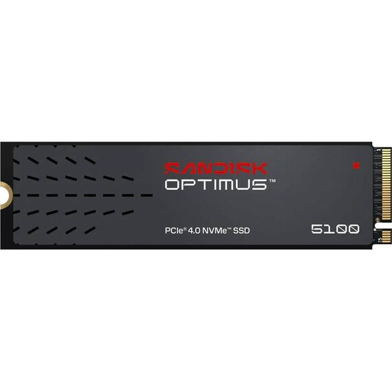 SanDisk SSD Optimus 5100 - 500 GB - M.2 2280 - PCIe 4.0 x4 NVMe (SDSP51500GAN-000E0)