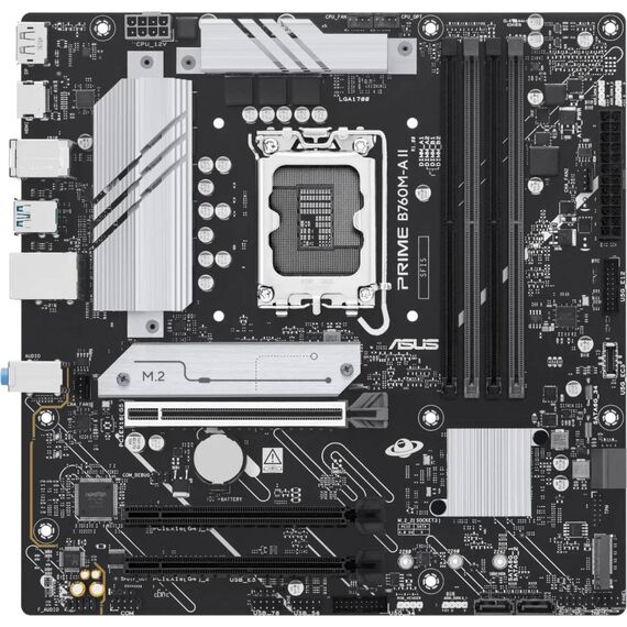 ASUS PRIME B760M-A II-CSM   (INTEL,1700,DDR5,mATX) (90MB1NG0-M0EAYC)