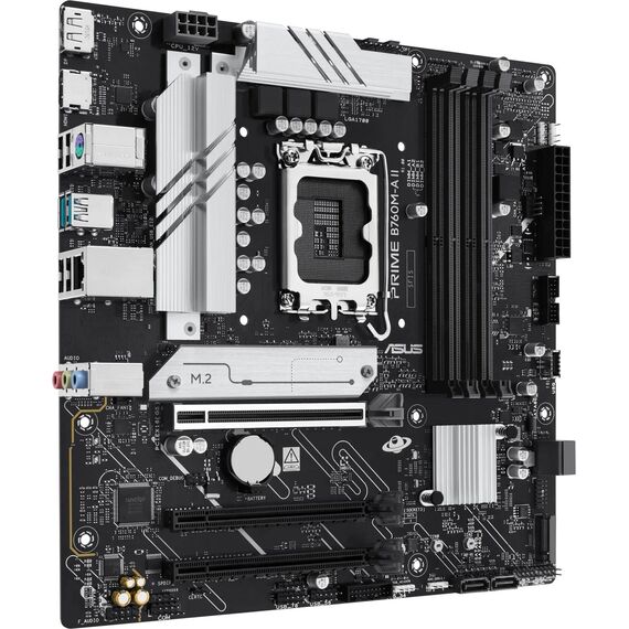 ASUS PRIME B760M-A II-CSM   (INTEL,1700,DDR5,mATX) (90MB1NG0-M0EAYC)