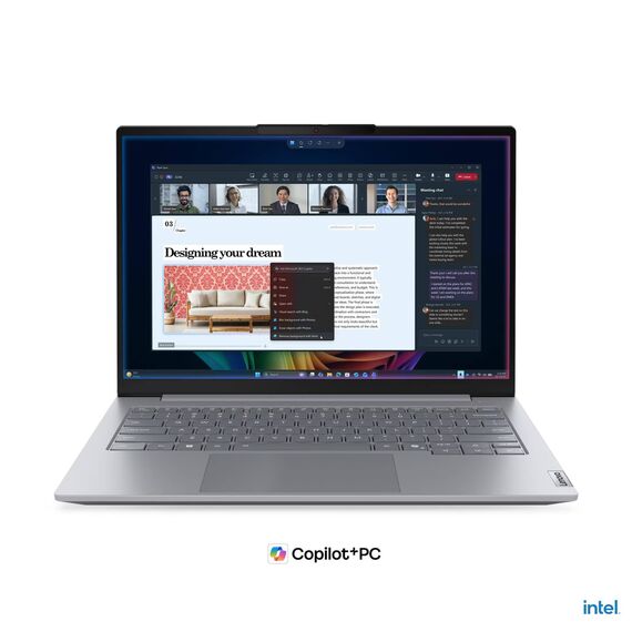 LENOVO NOTEBOOK THINKBOOK 14 G9 IPL, INTEL ULTRA 5 325, 2.1-4.5GHz/12MB, 8C, 47TOPS, 16GB, 512GB SSD,