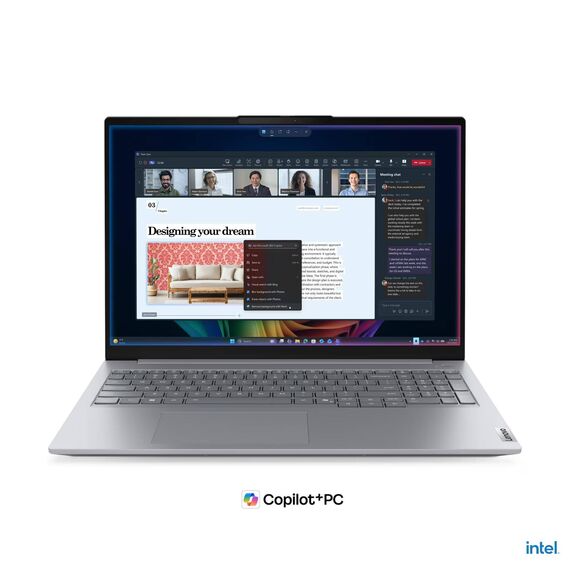 LENOVO NOTEBOOK THINKBOOK 16 G9 IPL, INTEL ULTRA 5 325,  47TOPS, 16GB, 512GB SSD