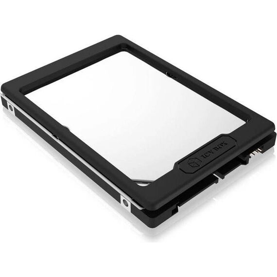 ICY BOX IB-AC729 2.5 inch HDD SSD Spacer 7 mm to 9.5 mm Black