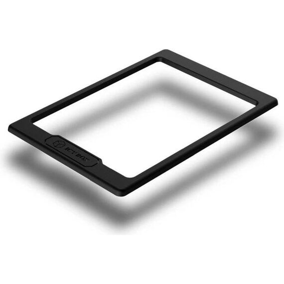 ICY BOX IB-AC729 2.5 inch HDD SSD Spacer 7 mm to 9.5 mm Black