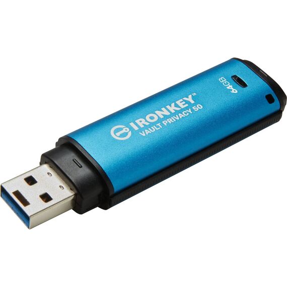 Kingston IronKey Vault Privacy 50 USB IKVP50 64GB
