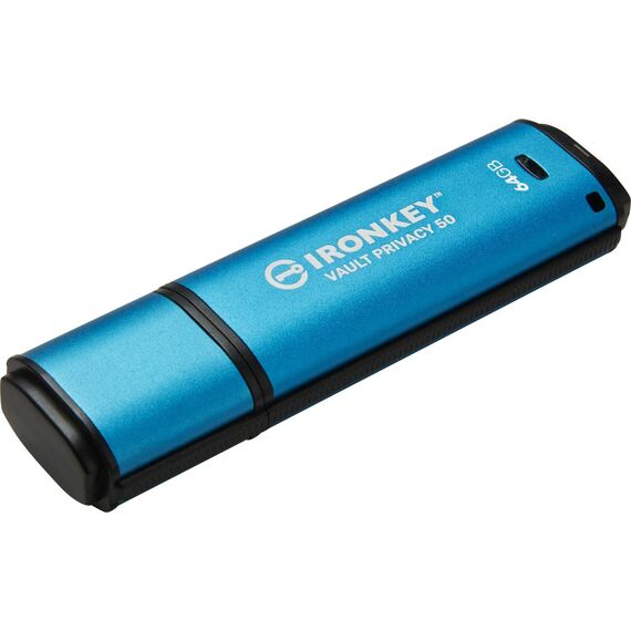 Kingston IronKey Vault Privacy 50 USB IKVP50 64GB
