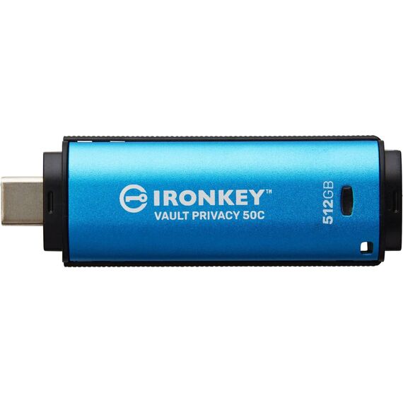 Kingston IronKey Vault Privacy 50C IKVP50C - USB  | IKVP50C/512GB