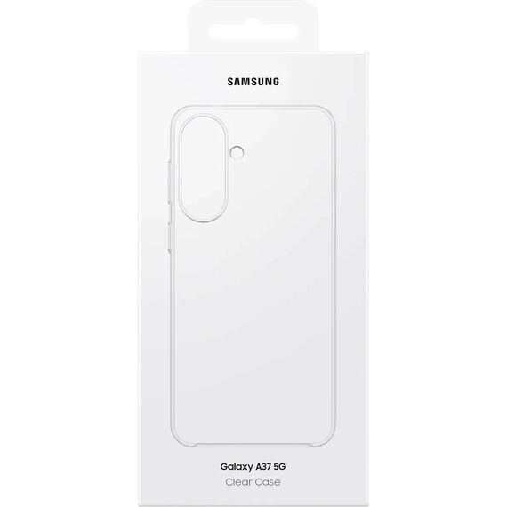 Samsung Smartphone Clear Case for Galaxy A37 (EF-QA376CTEGWW)