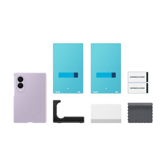 Samsung Galaxy Z Fold8 Silicone Magnet Case Lavender