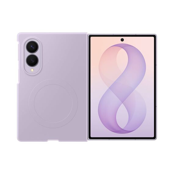 Samsung Galaxy Z Fold8 Silicone Magnet Case Lavender
