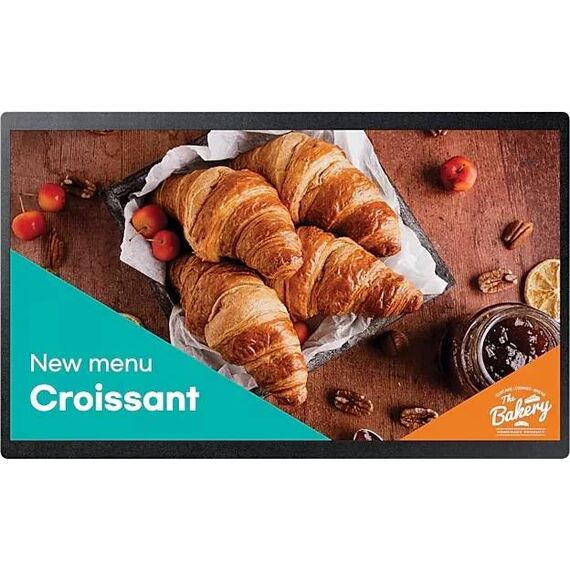 Samsung Smart Signage QB24C-T   60,00cm(24") Cap.Touch (LH24QBCTBGCXEN)