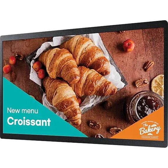 Samsung Smart Signage QB24C-T   60,00cm(24") Cap.Touch (LH24QBCTBGCXEN)