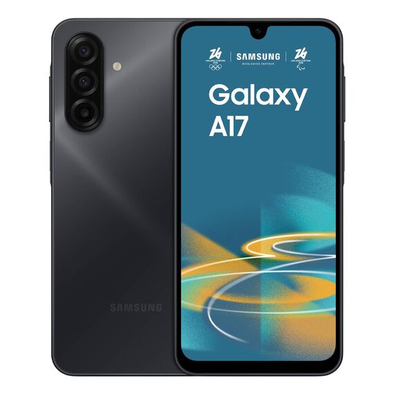 Samsung Galaxy A17 128GB Black 6.7" (4GB) EU Model Android (SM-A175FZKBEUE)