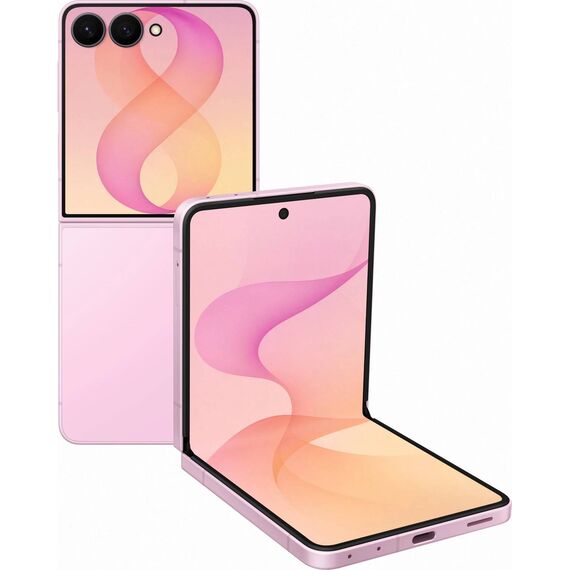Samsung Galaxy Z Flip 8 256GB Rose (12GB) DE Model Android (SM-F776BLIGEUB)